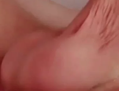 Hung young boy jerks off his big cock and eating his own thick cum