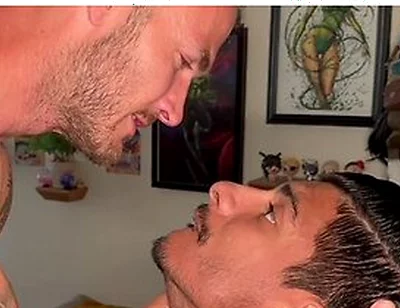 Christian Wilde And Apollo Fates - Using His Holes, Hard And Deep!