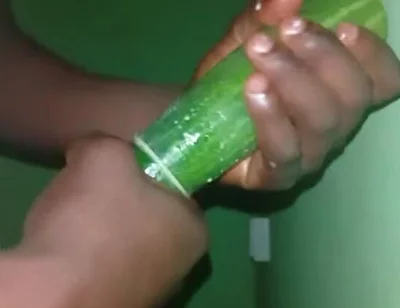 Stroking My Cucumber Nice and Slow