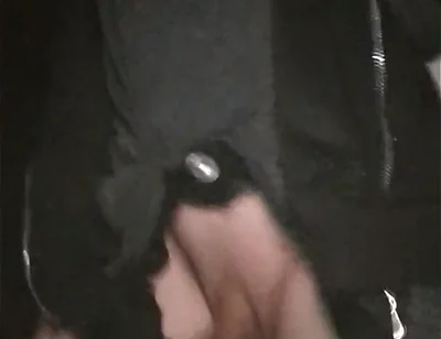 Ripped Jeans Outdoors (midnight Walk)