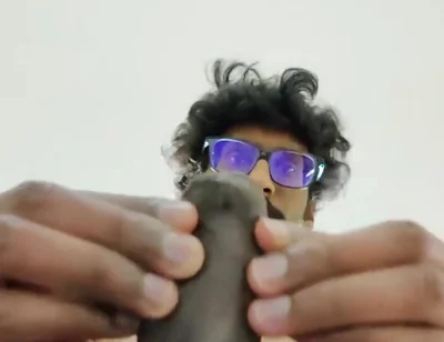 POV: You Bring Your Face Right Under My Cock