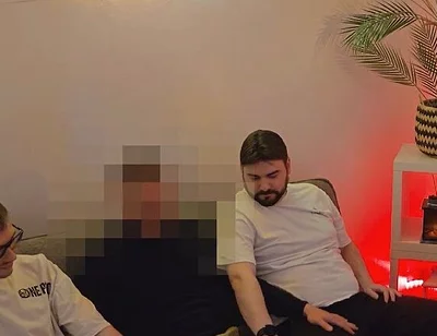 Part 1 -straight Married Broker Fucks, Sucks and Get's His Big Cock Sucked and His Asshole Rimmed in a Threesome