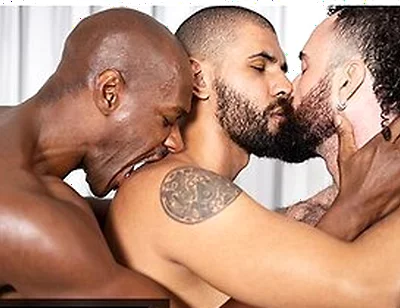 Hung Studs Rhyheim Shabazz, Rex And Nath Indulge In The Hottest Threesome You Will See