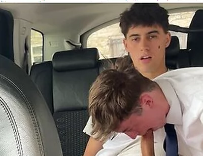 Stranded After College Step Bro Used Me And Bred Me Raw In The Car For A Ride Home