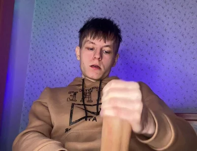 Skinny Twink with a Giant Dick Needs Some Serious Relief