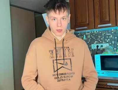I Couldnt Stop Stroking My Big Cock Until I Covered the Floor in Sperm