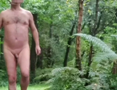 Camping Butt Naked
