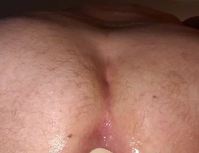 Deep anal dildo