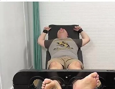 Chubby Dom Matt Finally Got Tickling Torment From Black Stud