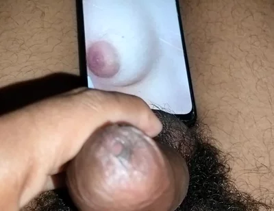 A Tribute Masturbation After Seeing Random Pussy and Boobs Desi Uncut Black Thik Dick Masturbation