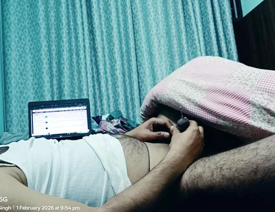 Desi Masturbating