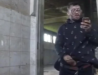 I Jumped Over the Wall to Jerk off in the Shaking Shed