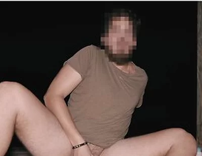 Public Dildo In Park At Night