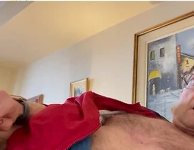 Me Showing Off To A Cam Audience And Cumming #2