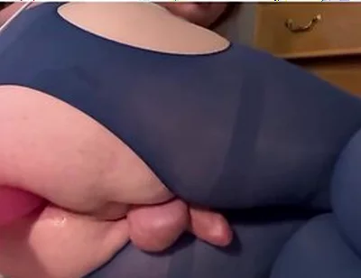Chubby Femboy Blows Load With Dildo And Vibrator