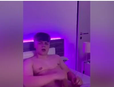 Shaved Big Dick In Action