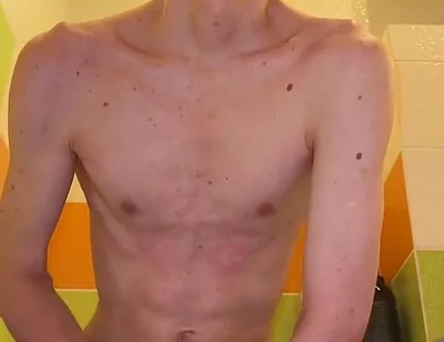 18 and Exploding with Pleasure