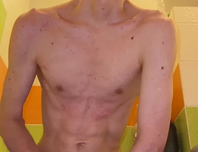 18 and Exploding with Pleasure