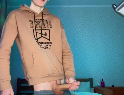 Watch Me Stroke My Huge Nine Inch Cock Until I Explode