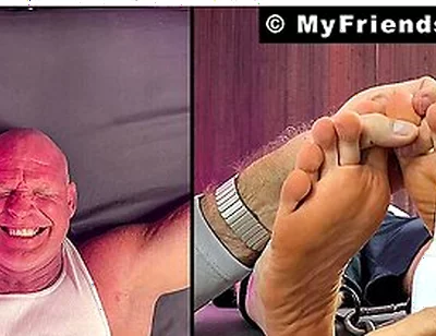 Hunk Dev Giggles Hard While Being Tickled From His Pits To His Feet