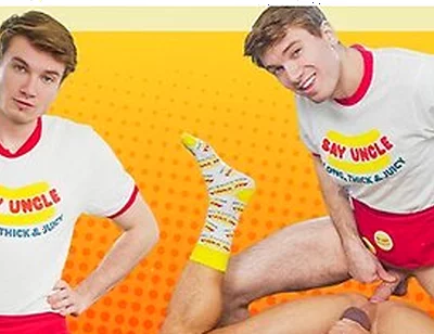 Stepdad Gregs Pervy Advances On Stepson During Charity Event Preparations With Greg Dixxon And Caden Dior