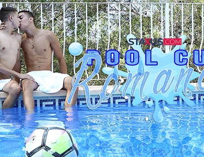 Staxus: Pool Cum Romance!