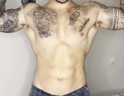 My Military Cock Cums with No Hands!
