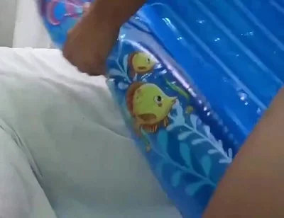 Fucking inflatable boat