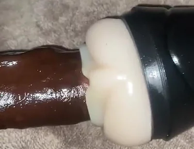 Fucking Torch Fake Pussy Cumming Hard
