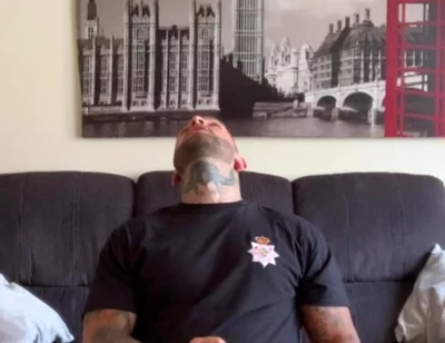Fireman Andy Cums