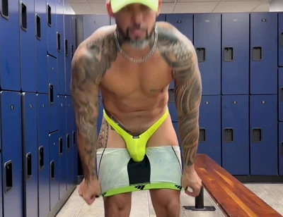 From Under, Ball Busting, Ring on and a Lot of Cum Jona Ortiz