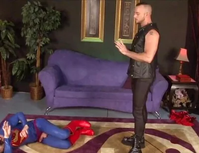 Superman Meets the Nemesis