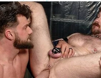Hairy Bottom Jayson Parker Bound & Stuffed By Jock Heath Halos
