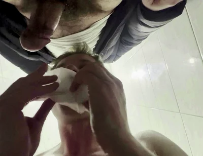I Sucked My Boss off in the Office Toilet