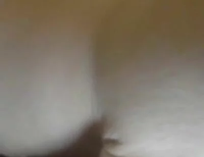Big Dildo Thrusting in My Ass