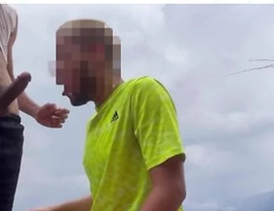 I Was Masturbating And This Man Arrived And We Ended Up Fucking In The Middle Of The Road
