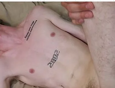 Delinquent Twink Gets His Holes Fucked Rough Bareback Pov & Face Covered In Cum - Beau Mance
