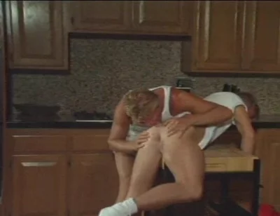 Horny Man Gets Ass Licked and Rammed by His Partner on the Kitchen Table