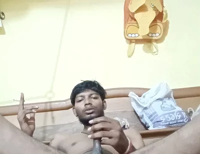 Smoking Masturbation Big Cock