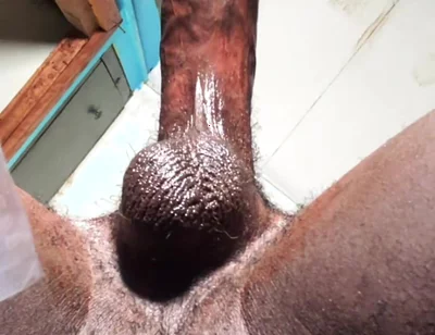 Horny BBC Big Guy Solo Complication