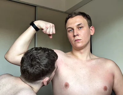 Mutual Armpit Worship Gone Wild