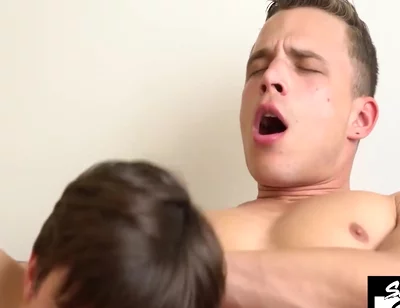 Gregor Gilead, Florian Mraz And Roy Garrett In Twink Gays And Raw Breed After Mutual Bj