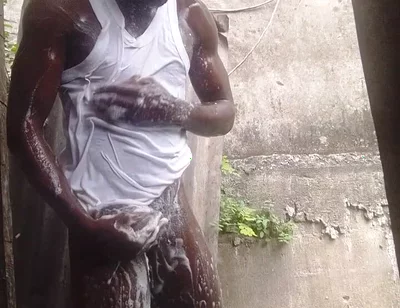 Touching My Dick