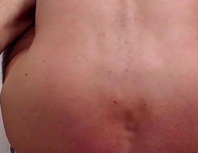 Quick Hard Fuck with Big Ribbed Dildo and Ruined Cum Milking