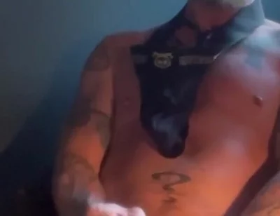 Bate W/ Lucas Edwards’ Jockstrap