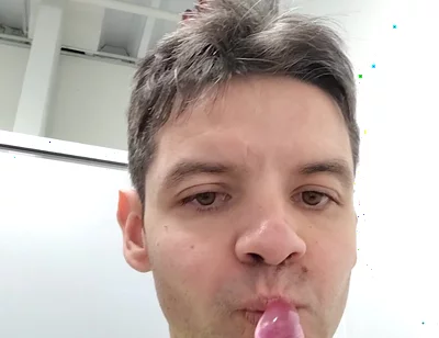 Dildo Blowjob