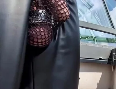 Soaked in a Strange City - My Naughty Urban (thong) Walk