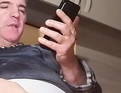 The Second Cumshot of Saturday Night!