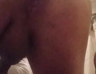 Evening Anal Masturbation