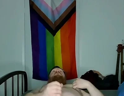 Long Wank Sesh with a Cum Shot at the End